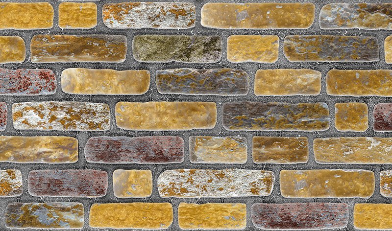 Strafor Barok Tuğla BR 025