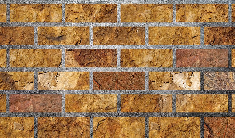Strafor Düz Tuğla model DU 010