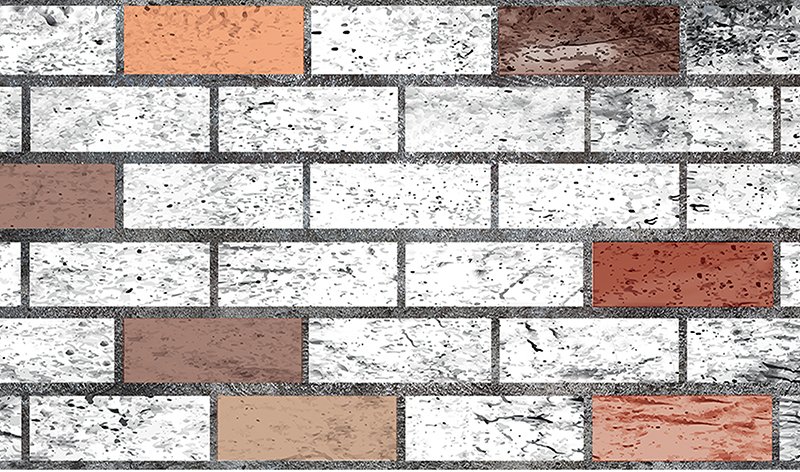 Strafor Düz Tuğla model DU 027
