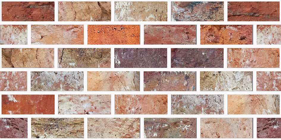 Strafor Düz Tuğla model DU 043